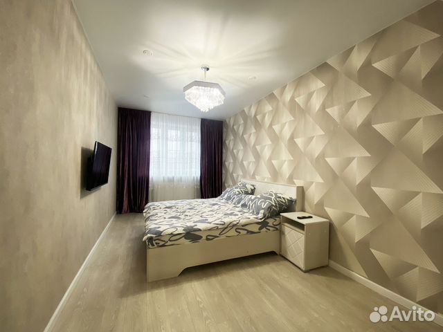 

1-к. квартира, 43 м², 1 кровать