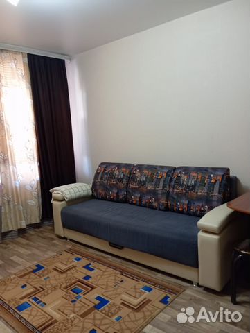

Квартира-студия, 30 м², 1 кровать