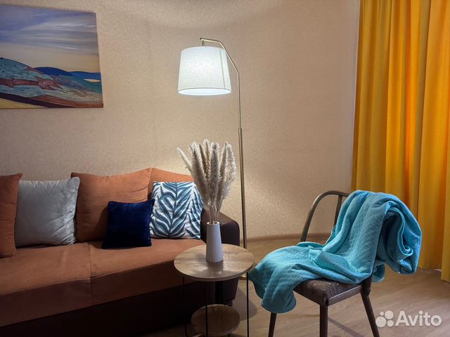 

1-к. квартира, 50 м², 3 кровати