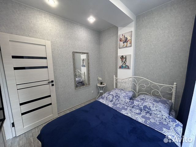 

2-к. квартира, 38 м², 2 кровати