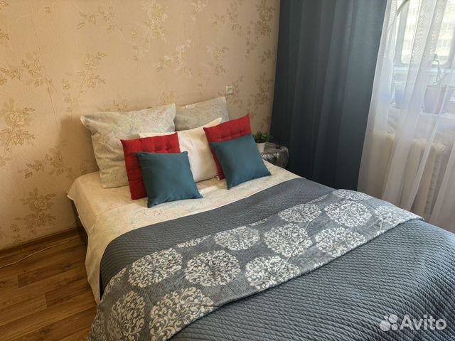 

1-к. квартира, 39 м², 2 кровати