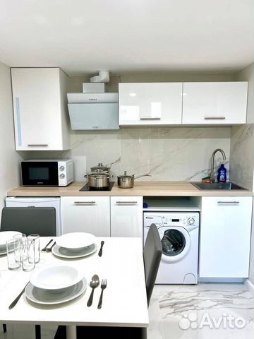 

1-к. квартира, 42 м², 2 кровати