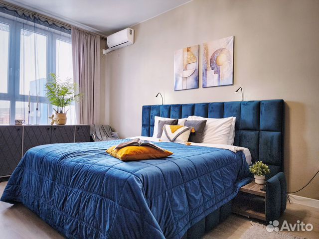 

2-к. квартира, 68 м², 3 кровати