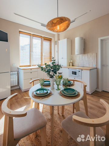 

2-к. квартира, 57 м², 3 кровати