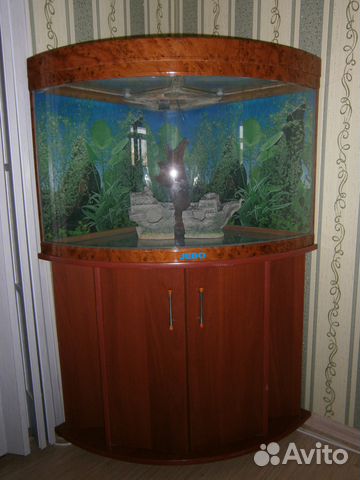 Панорамный аквариум jebo R-470