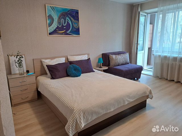 

Квартира-студия, 30 м², 2 кровати