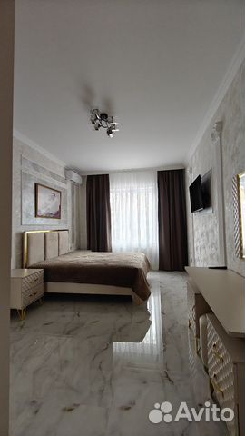 

1-к. квартира, 58 м², 2 кровати