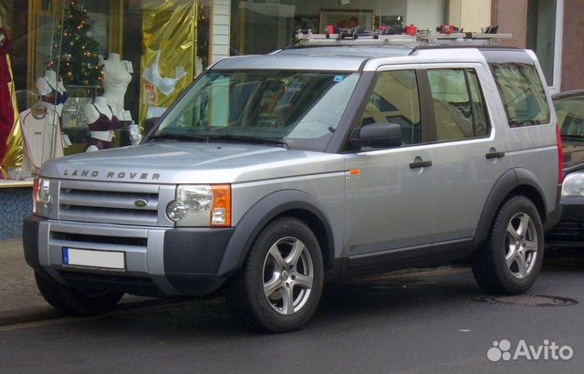 Авторазбор Land Rover Discovery III 2004-2009 Авторазбор Land Rover Discovery III 2004-2009
