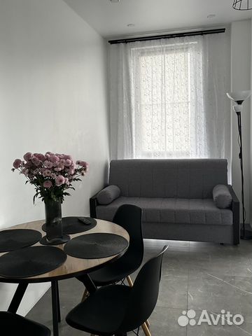 

Квартира-студия, 24 м², 2 кровати