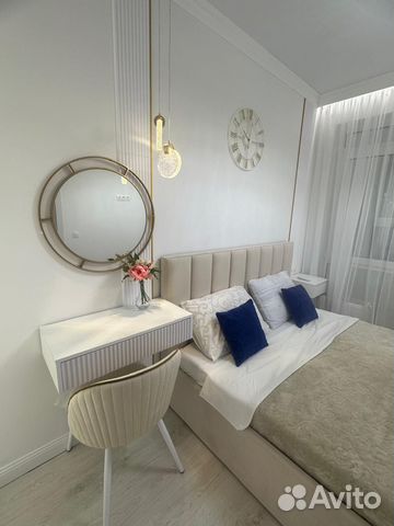 

1-к. квартира, 37 м², 2 кровати