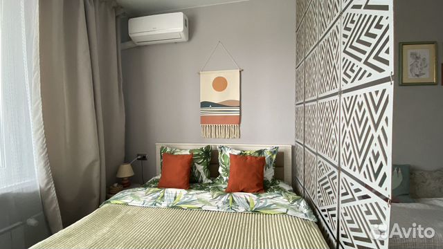 

Квартира-студия, 30 м², 2 кровати