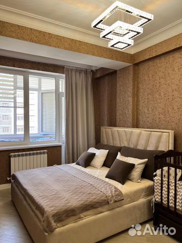 

2-к. квартира, 60 м², 3 кровати
