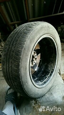 Скать одна.215 55 16.с диском торг