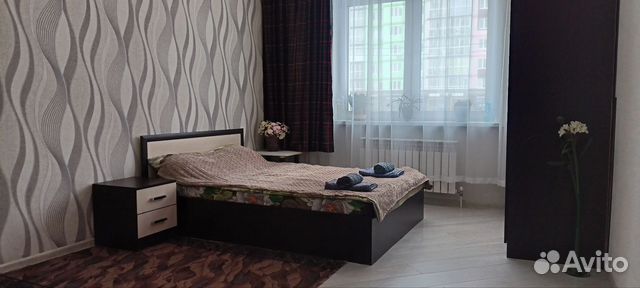 

2-к. квартира, 60 м², 2 кровати