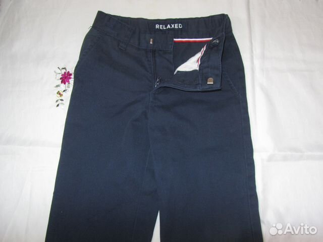 Брюки на девочку на рост 130см