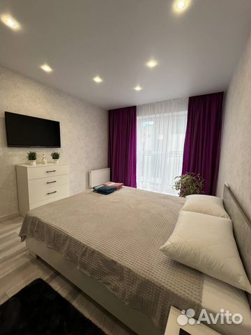 

1-к. квартира, 35,5 м², 2 кровати