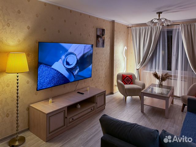 

2-к. квартира, 90 м², 2 кровати