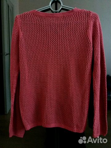 Свитер крупная вязка Свитер крупная вязка