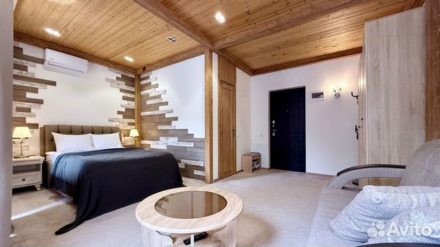 

Квартира-студия, 30 м², 2 кровати