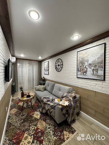 

1-к. квартира, 30 м², 1 кровать