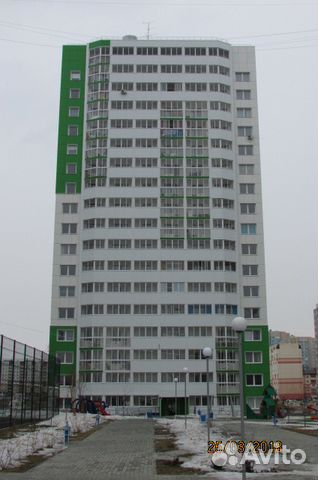 1-к квартира, 42 м², 11/17 эт.