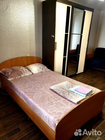 

1-к. квартира, 40 м², 2 кровати