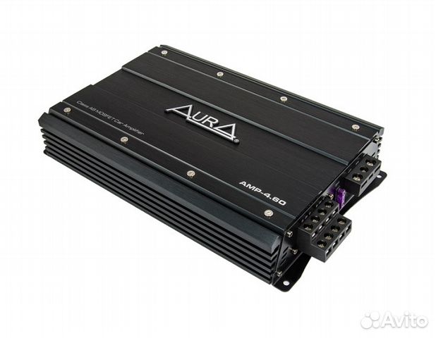 Усилитель 4х канальный AurA AMP-4.60
