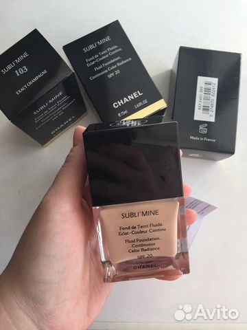 Chanel Sublimine Тональный Крем Купить