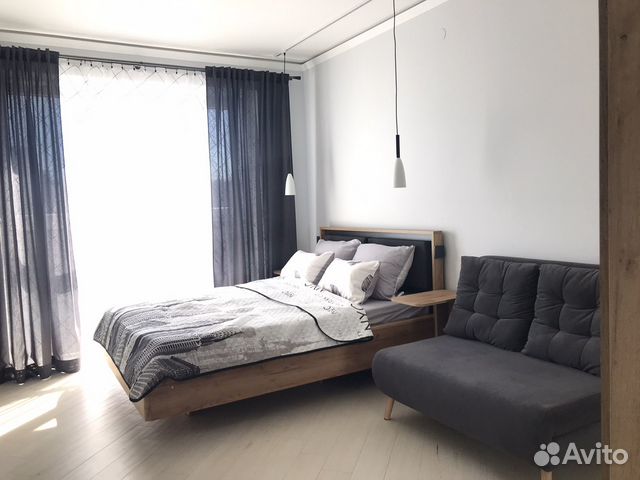 

1-к. квартира, 37 м², 2 кровати