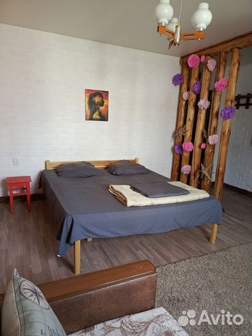 

Квартира-студия, 28 м², 2 кровати