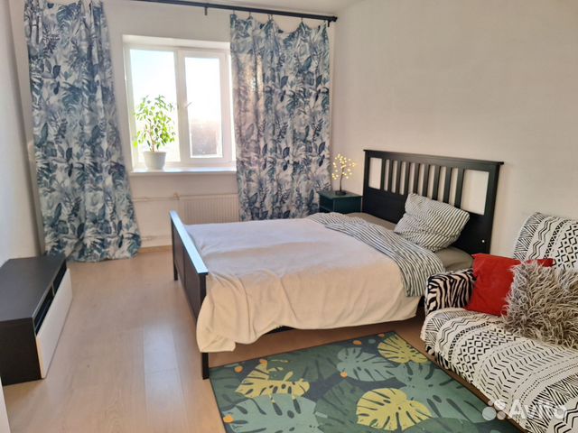 

2-к. квартира, 68 м², 3 кровати