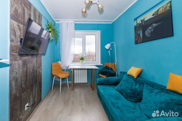 

Квартира-студия, 12 м², 1 кровать