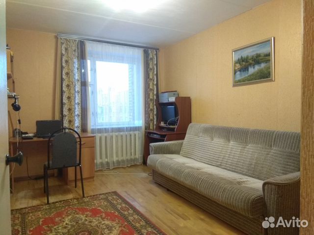 3-к квартира, 82.4 м², 5/5 эт.