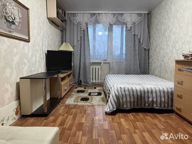 

1-к. квартира, 32 м², 2 кровати