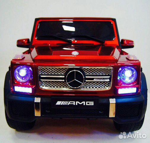 Детская машина на аккумуляторе Черри Mercedes-Benz