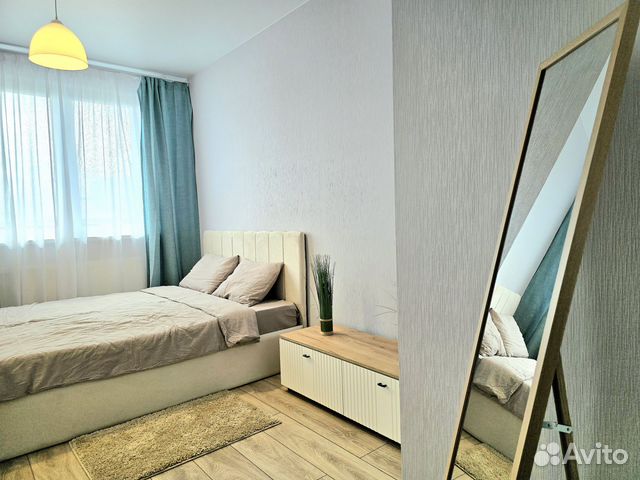 

Квартира-студия, 28 м², 2 кровати