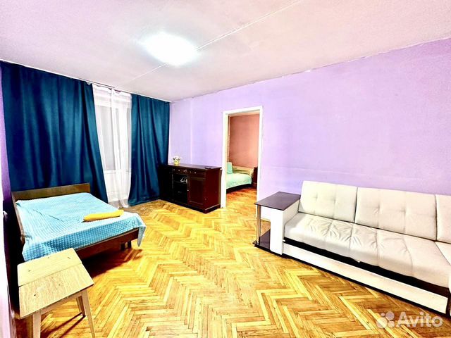 

3-к. квартира, 65 м², 4 кровати