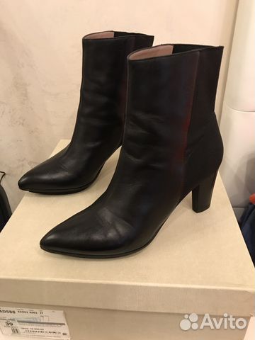 Ботинки Armani р.38 натур.кожа