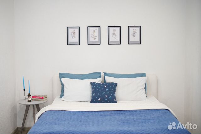 

Квартира-студия, 30 м², 2 кровати