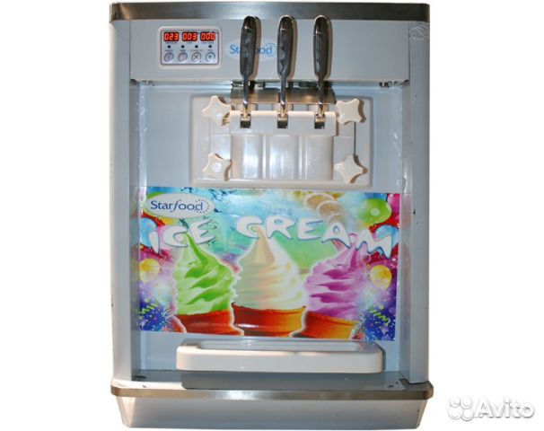 Фризер starfood BQ318N для мягкого мороженого