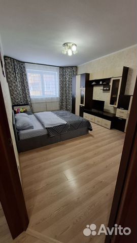 

1-к. квартира, 41 м², 2 кровати