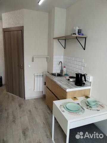 

Квартира-студия, 15 м², 1 кровать