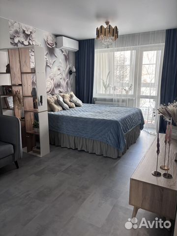 

1-к. квартира, 32 м², 3 кровати