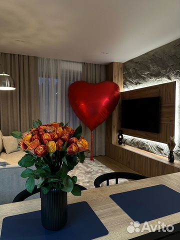 

2-к. квартира, 54 м², 2 кровати