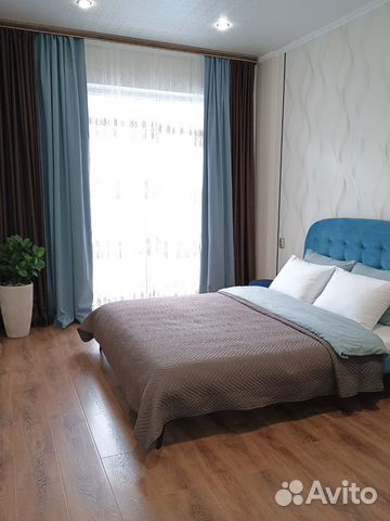 

1-к. квартира, 37 м², 2 кровати