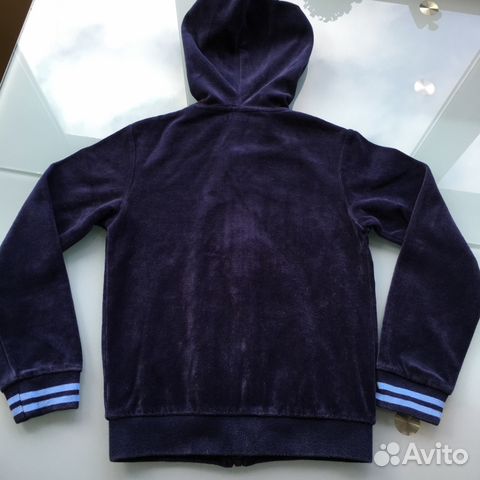 Велюровый костюм Futurino р.128 (в идеале)