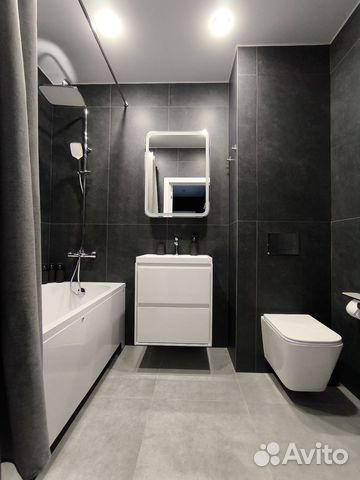 

1-к. квартира, 45 м², 2 кровати