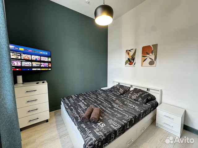 

1-к. квартира, 31 м², 3 кровати