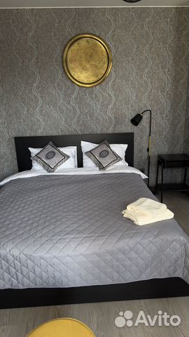 

Квартира-студия, 35 м², 2 кровати