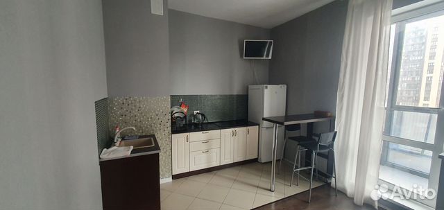 

Квартира-студия, 25 м², 1 кровать